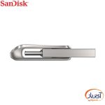 فلش مموری USB3.1 سن دیسک 256 گیگابایت مدل SanDisk Dual Drive LUXE Type C - Image 2