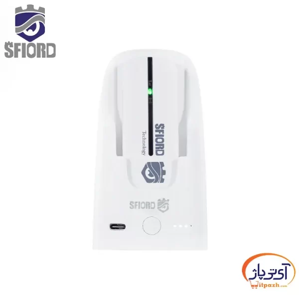 مودم سیمکارتی 4.5G قابل حمل اسفیورد مدل PT3000 (مودم T680 اسفیورد به همراه استند و پاور بانک)