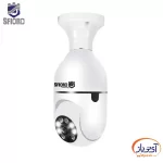 دوربین مداربسته لامپی WiFi اسفیورد Z336 - Image 3