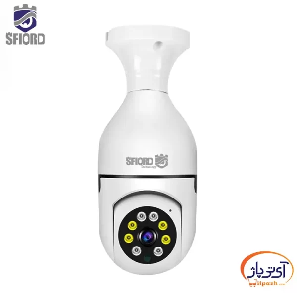 دوربین مداربسته لامپی WiFi اسفیورد Z336