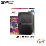 هارد اکسترنال سیلیکون پاور Armor A60 ظرفیت 4 ترابایت - Image 5