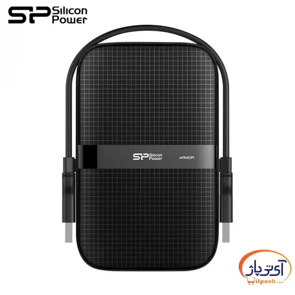 هارد اکسترنال سیلیکون پاور Armor A60 ظرفیت 1 ترابایت