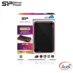 هارد اکسترنال سیلیکون پاور Armor A62 ظرفیت 2 ترابایت - Image 3