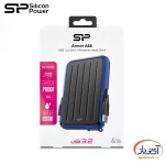 هارد اکسترنال سیلیکون پاور Armor A66 ظرفیت 4 ترابایت - Image 7