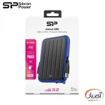 هارد اکسترنال سیلیکون پاور Armor A66 ظرفیت 5 ترابایت - Image 7