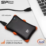 هارد اکسترنال سیلیکون پاور Armor A30 ظرفیت 1 ترابایت - Image 8