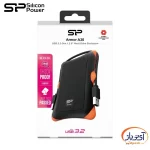 هارد اکسترنال سیلیکون پاور Armor A30 ظرفیت 2 ترابایت - Image 6