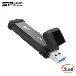 حافظه فلش اس اس دی اکسترنال سیلیکون پاور DS72 ظرفیت 1 ترابایت - Image 2
