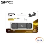 حافظه فلش اس اس دی اکسترنال سیلیکون پاور DS72 ظرفیت 1 ترابایت - Image 5