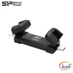 حافظه فلش اس اس دی اکسترنال سیلیکون پاور DS72 ظرفیت 1 ترابایت - Image 3