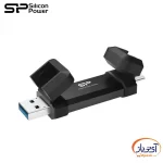حافظه فلش اس اس دی اکسترنال سیلیکون پاور DS72 ظرفیت 1 ترابایت - Image 4