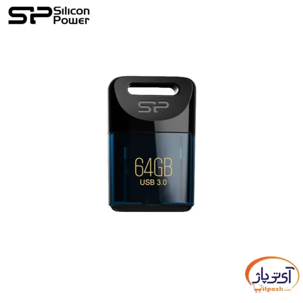فلش مموری USB 3.2 سیلیکون پاور 64 گیگابایت Jewel J06