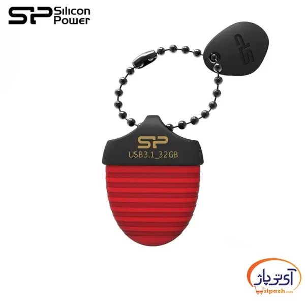 فلش مموری USB 3.1 سیلیکون پاور 64 گیگابایت Jewel J30