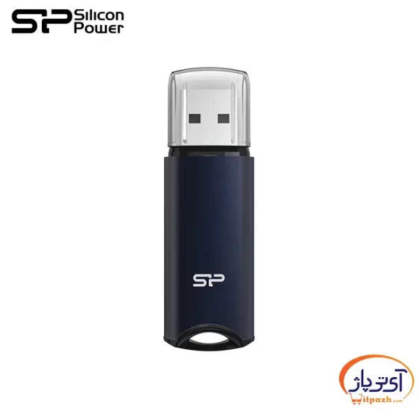 فلش مموری USB 3.2 سیلیکون پاور 128 گیگابایت Marvel M02