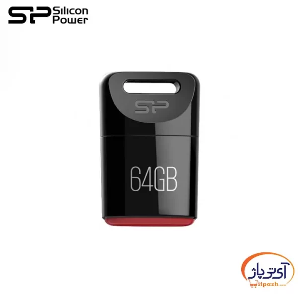 فلش مموری سیلیکون پاور 64 گیگابایت Touch T06