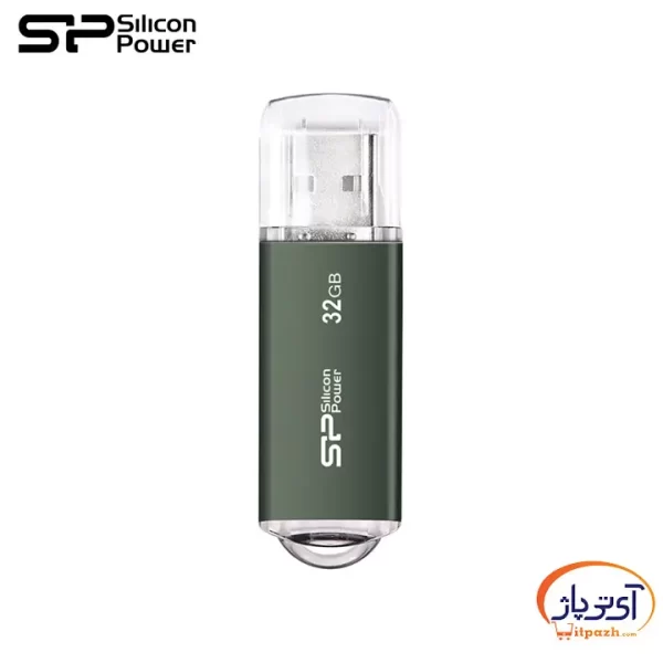 فلش مموری USB 2.0 سیلیکون پاور 32 گیگابایت Ultima II i-Series