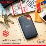 حافظه اس اس دی اکسترنال سندیسک Extreme E61 ظرفیت 2 ترابایت - Image 5