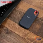 حافظه اس اس دی اکسترنال سندیسک Extreme E61 ظرفیت 2 ترابایت - Image 4
