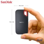 حافظه اس اس دی اکسترنال سندیسک Extreme E61 ظرفیت 2 ترابایت - Image 3