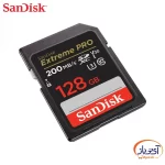 کارت حافظه SDXC سن دیسک Extreme Pro V30 ظرفیت 128 گیگابایت - Image 2
