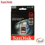 کارت حافظه SDXC سن دیسک Extreme Pro V30 ظرفیت 128 گیگابایت - Image 3