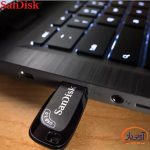 فلش مموری USB3.0 سن دیسک 32 گیگابایت مدل SanDisk ULTRA SHIFT CZ410 - Image 8