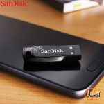 فلش مموری USB3.0 سن دیسک 32 گیگابایت مدل SanDisk ULTRA SHIFT CZ410 - Image 4