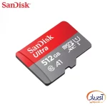 کارت حافظه سندیسک MicroSD Ultra ظرفیت 512 گیگابایت سرعت 150m/s - Image 2
