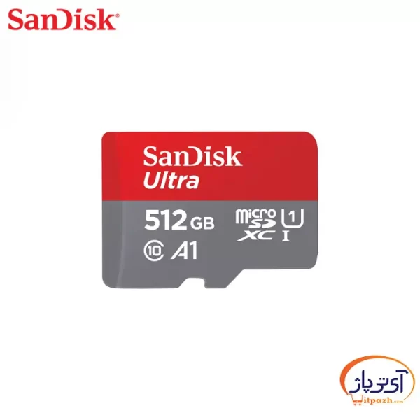 کارت حافظه سندیسک MicroSD Ultra ظرفیت 512 گیگابایت سرعت 150m/s