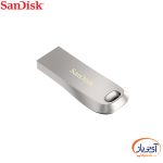فلش مموری USB3.1 سن دیسک 128 گیگابایت مدل SanDisk Ultra Luxe - Image 2