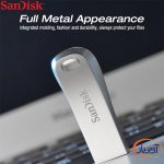 فلش مموری USB3.1 سن دیسک 128 گیگابایت مدل SanDisk Ultra Luxe - Image 8