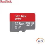 کارت حافظه Ultra microSDXC UHS-I سن دیسک ظرفیت 128 گیگابایت سرعت 140m/s