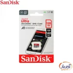 کارت حافظه Ultra microSDXC UHS-I سن دیسک ظرفیت 128 گیگابایت سرعت 140m/s - Image 3
