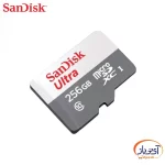 کارت حافظه MicroSD Ultra ظرفیت 256 گیگابایت سندیسک سرعت 100m/s - Image 2