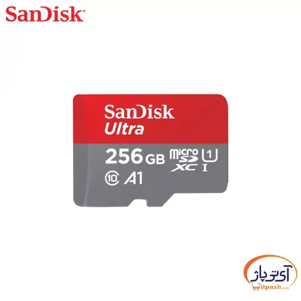 کارت حافظه MicroSD Ultra ظرفیت 256 گیگابایت سندیسک سرعت 150m/s