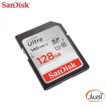 کارت حافظه SD Ultra A1 سندیسک ظرفیت 128 گیگابایت سرعت 140m/s - Image 2