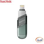 فلش مموری Lightning سن دیسک 128 گیگابایت مدل iXpand FLIP - Image 4