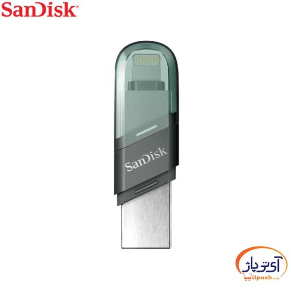 فلش مموری Lightning سن دیسک 256 گیگابایت iXpand FLIP