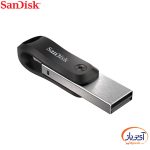 فلش مموری Lightning سن دیسک 64 گیگابایت مدل iXpand GO - Image 2