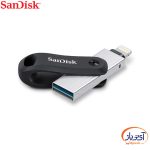فلش مموری Lightning سن دیسک 128 گیگابایت مدل iXpand GO - Image 3