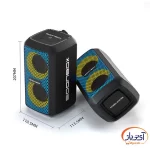 اسپیکر بلوتوثی قابل حمل SOONBOX S9800 - Image 2