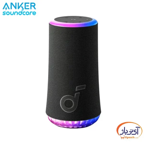 اسپیکر بلوتوثی قابل حمل انکر مدل Soundcore Glow 360° A3166