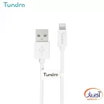 کابل شارژ و دیتا USB به لایتنینگ تاندرا T10A-L150 طول 1.5 متر