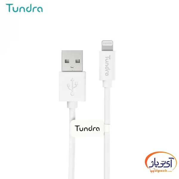 کابل شارژ و دیتا USB به لایتنینگ تاندرا T10A-L150 طول 1.5 متر