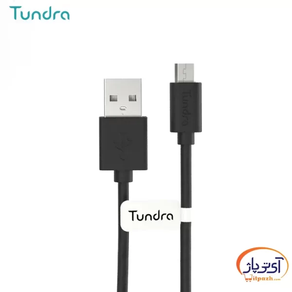 کابل شارژ و دیتا USB به Micro-USB تاندرا T10A-U150 طول 1.5 متر