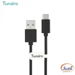 کابل شارژ و دیتا USB به USB-C تاندرا T10A-C150 طول 1.5 متر