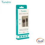 کابل شارژ و دیتا USB به USB-C تاندرا T10A-C150 طول 1.5 متر - Image 2