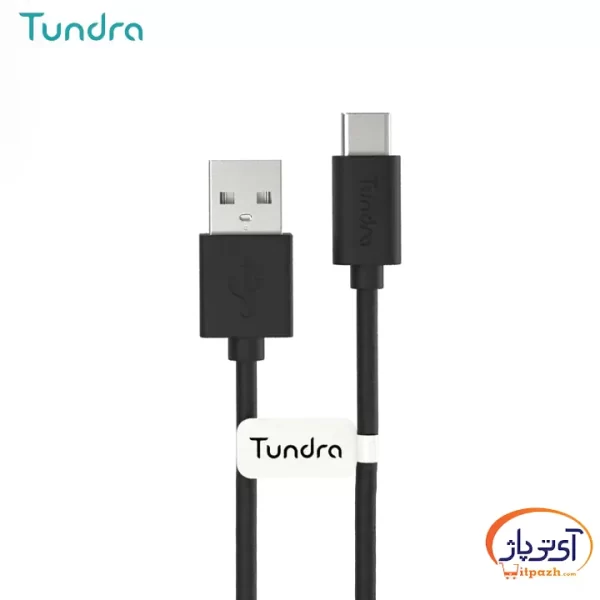 کابل شارژ و دیتا USB به USB-C تاندرا T10A-C150 طول 1.5 متر