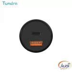 شارژر فندکی 2 پورت 38 وات تاندرا T30 - Image 2