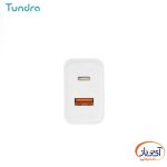 شارژر دیواری 2 پورت 30وات تاندرا T20 - Image 2